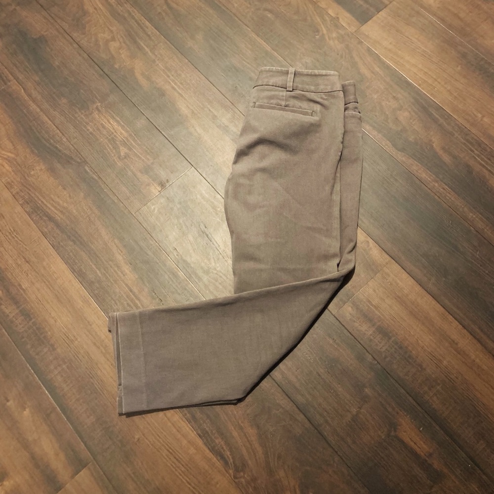 Loft Cropped Slacks
